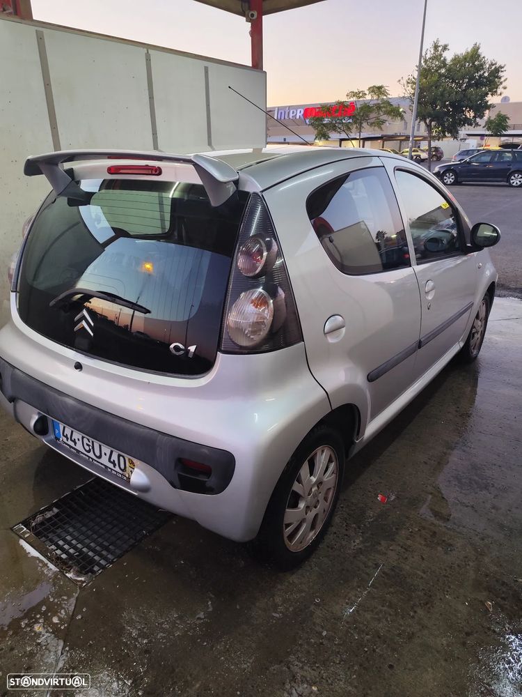 Citroën C1 1.4 HDi SX - 16