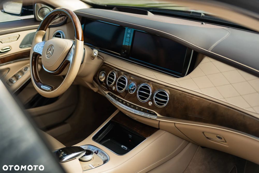 Mercedes-Benz Klasa S 63 AMG 4-Matic L - 9