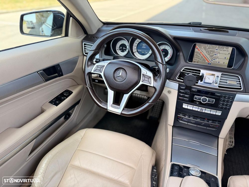 Mercedes-Benz E 250 BlueTEC Auto - 34