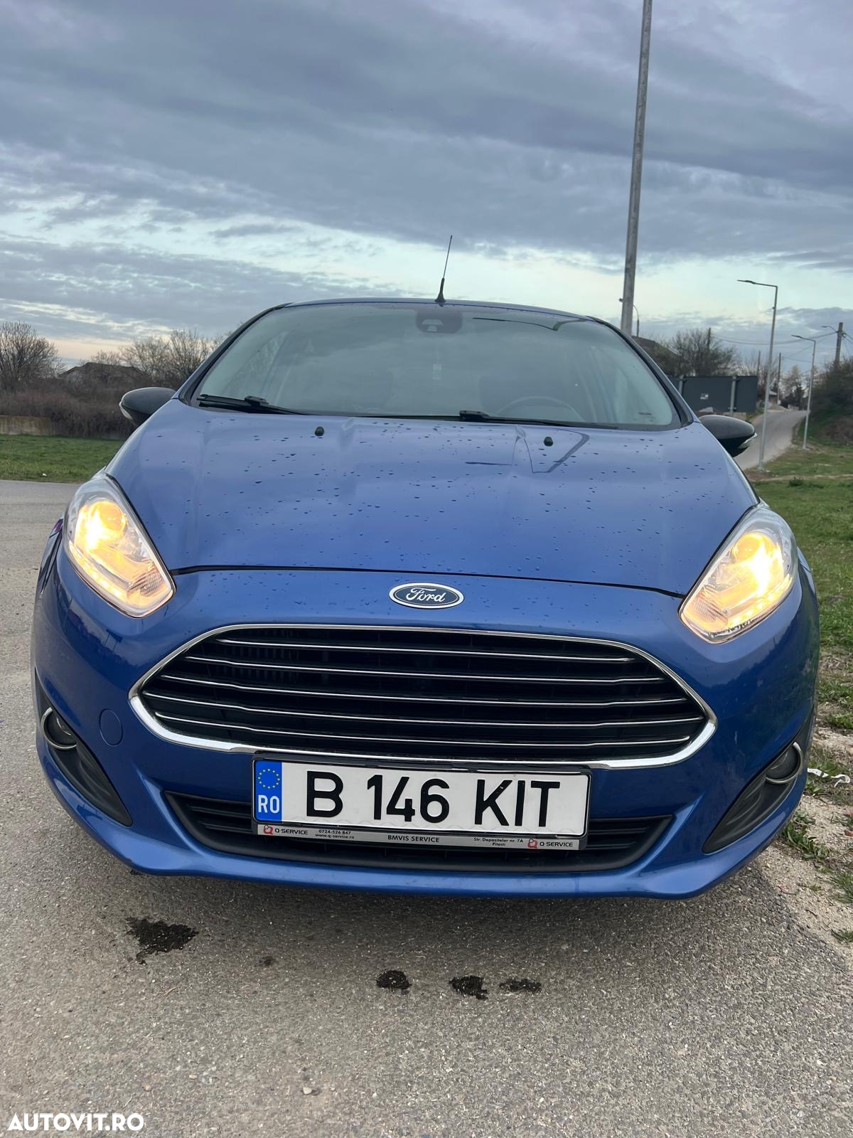 Ford Fiesta 1.6 TDCi Econetic - 15