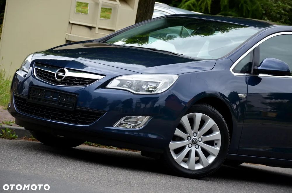 Opel Astra 1.4 T Sport - 4