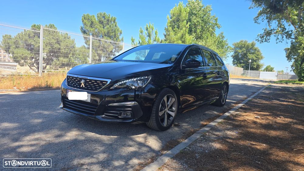 Peugeot 308 1.2 PureTech GT Line EAT8 - 6