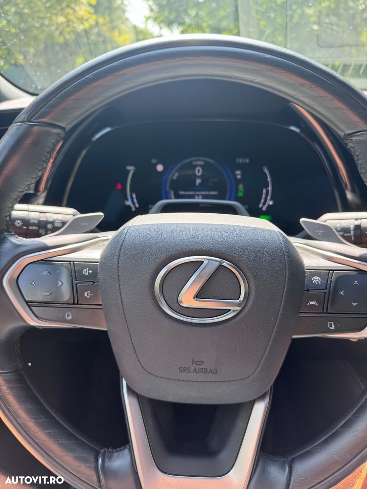 Lexus Seria RX - 7