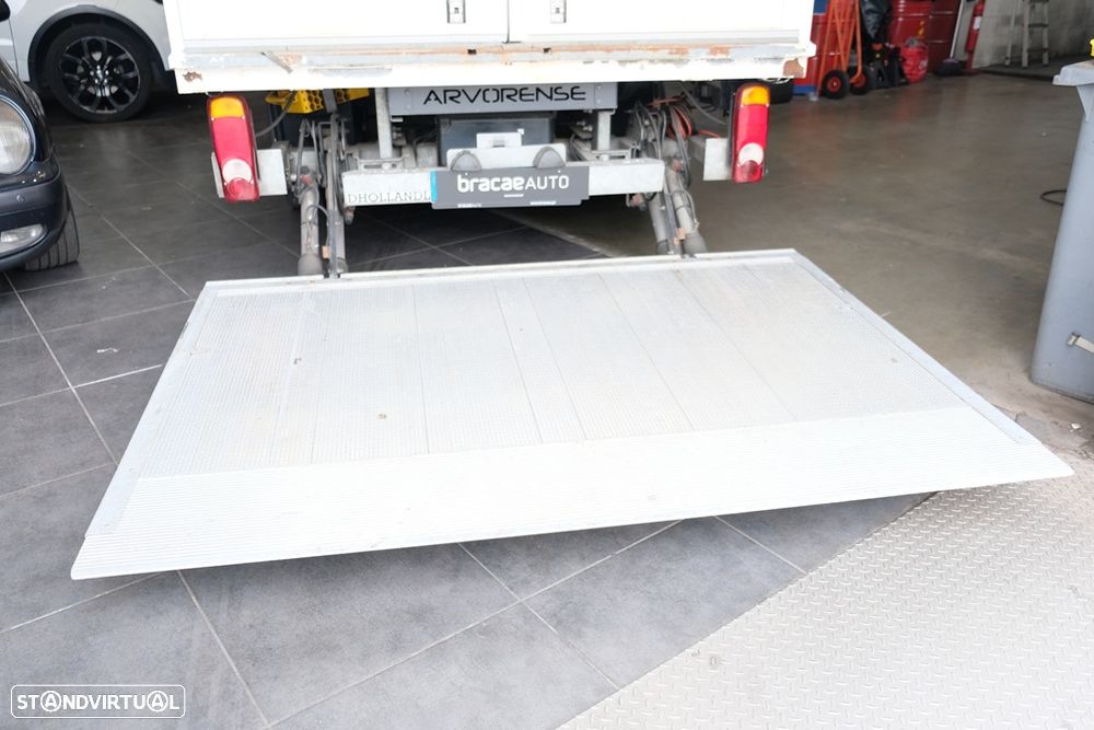 Nissan Cabstar NT400 3.0DCI c/plataforma Dhollandia - 7