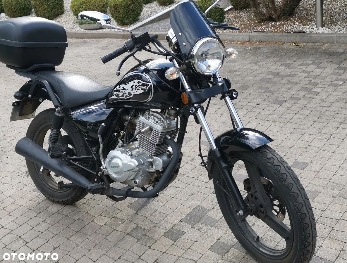 Romet Soft Chopper - 8