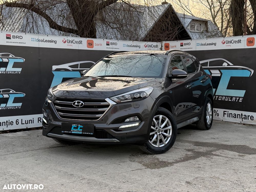 Hyundai Tucson 2.0 CRDI 4WD 6AT Style - 1
