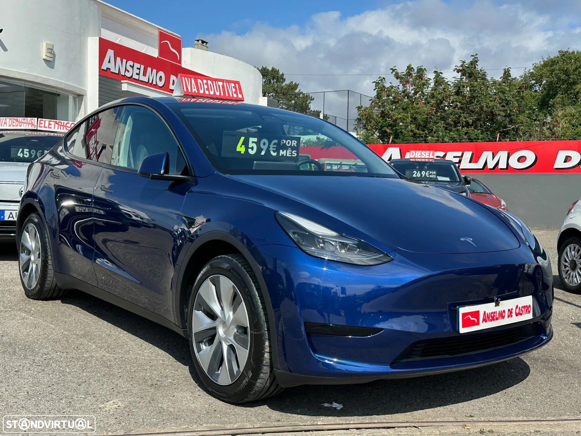 Tesla Model Y Tração Traseira - 8