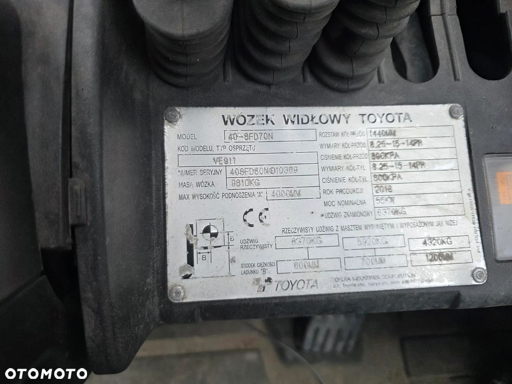 Toyota 40-8FD70Nx - 14