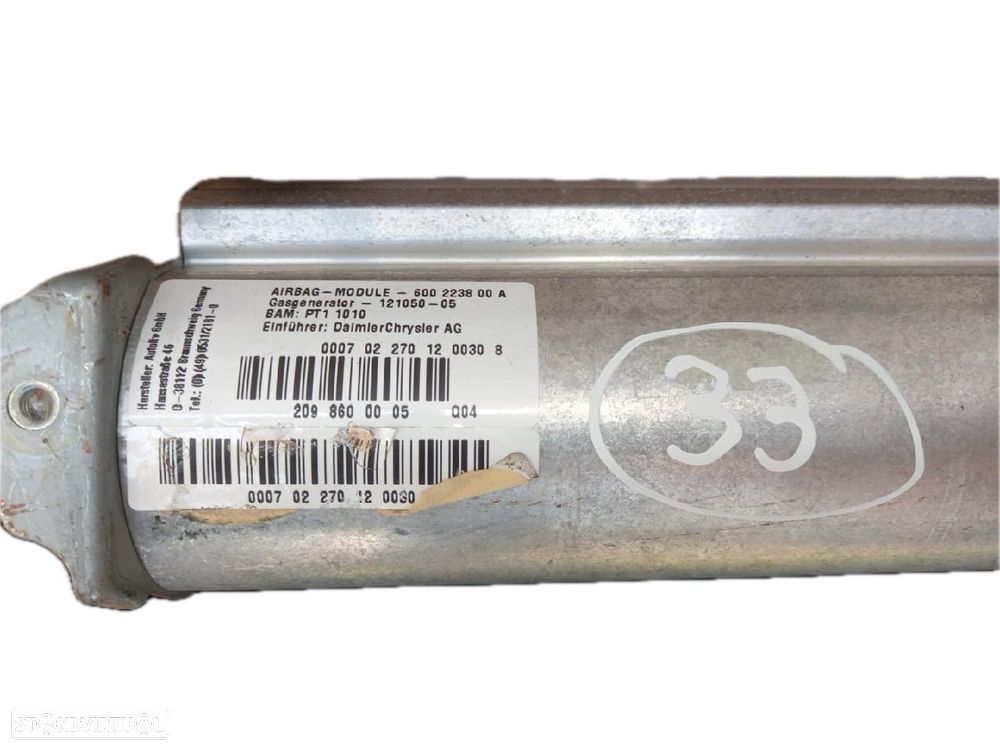 Kit Airbags Mercedes-Benz Clk (C209) - 5