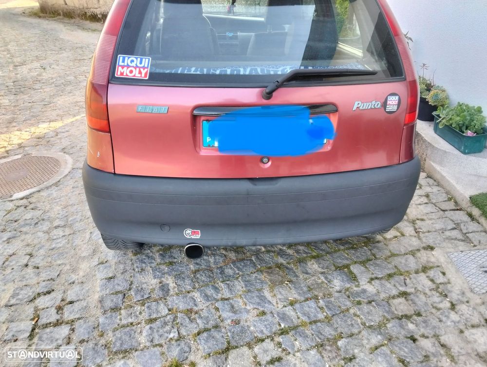 Fiat Punto 85 16V ELX - 6