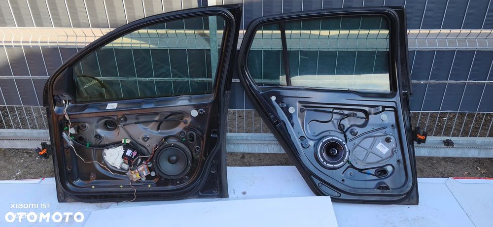 Drzwi VW golf 5 LC9Z części prawy przód lewy LC9X tył 5d Hatchback - 7
