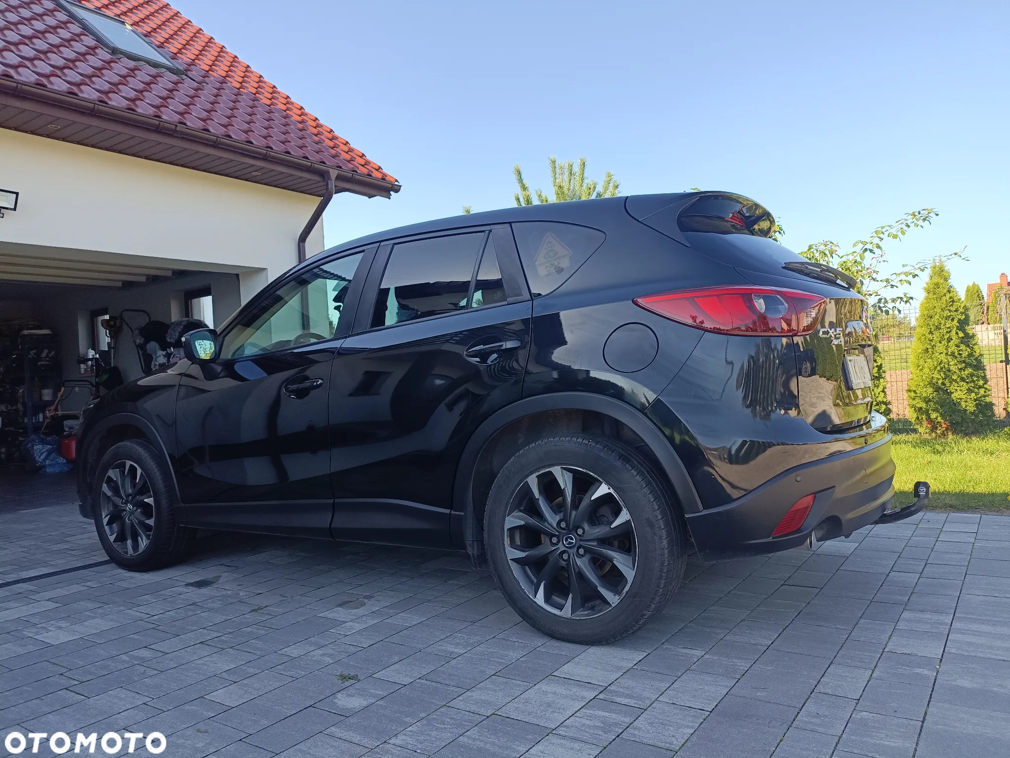 Mazda CX-5 SKYACTIV-D 175 AWD Drive Nakama Intense - 10