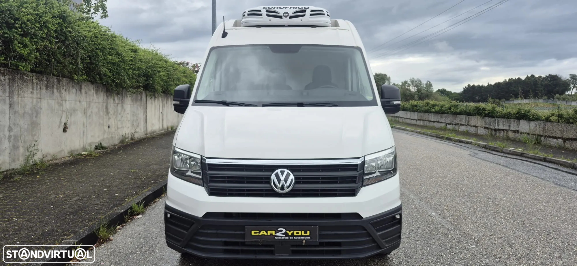 VW Crafter 2.0 177cv Frio - 2