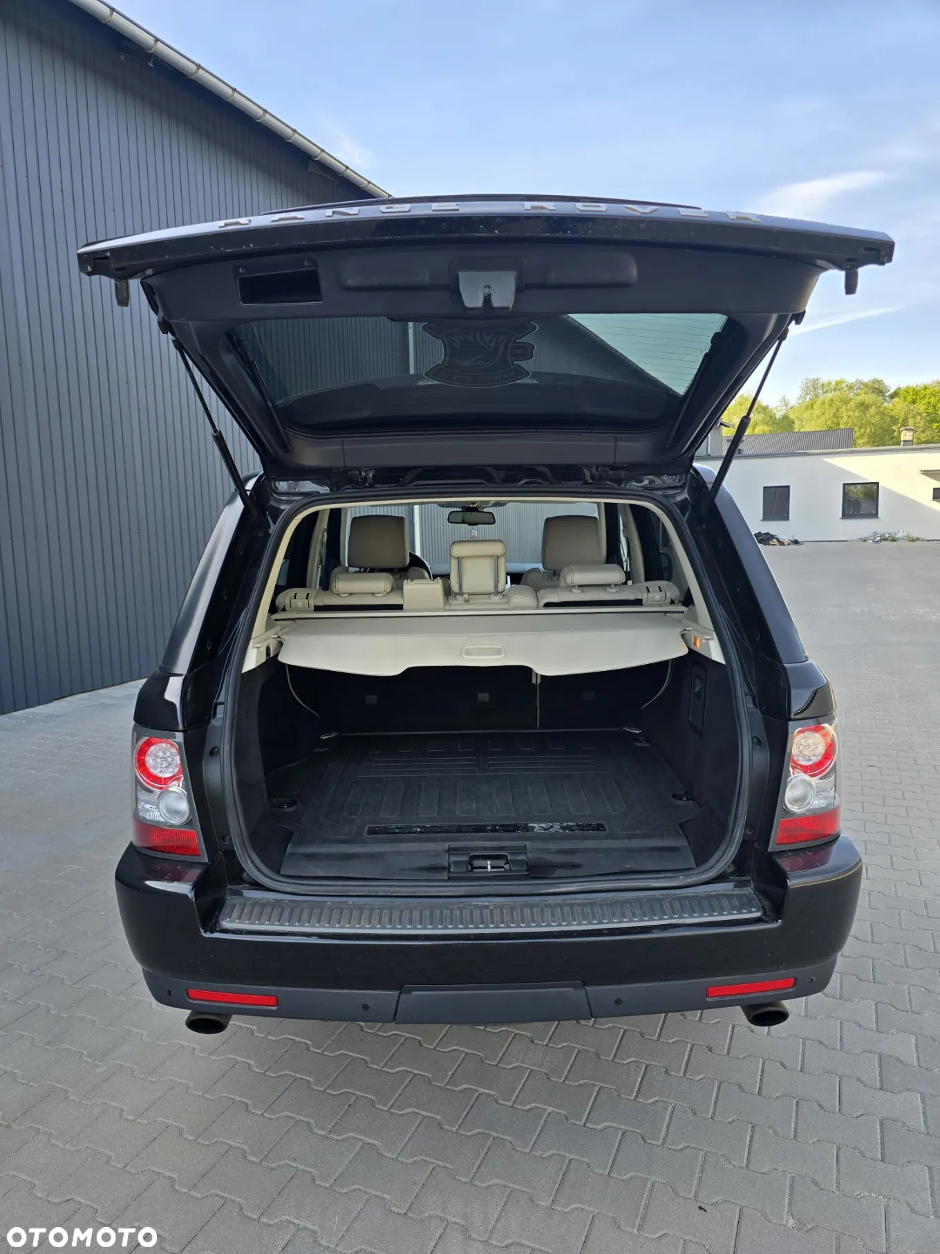 Land Rover Range Rover Sport S 5.0 V8 S/C - 18