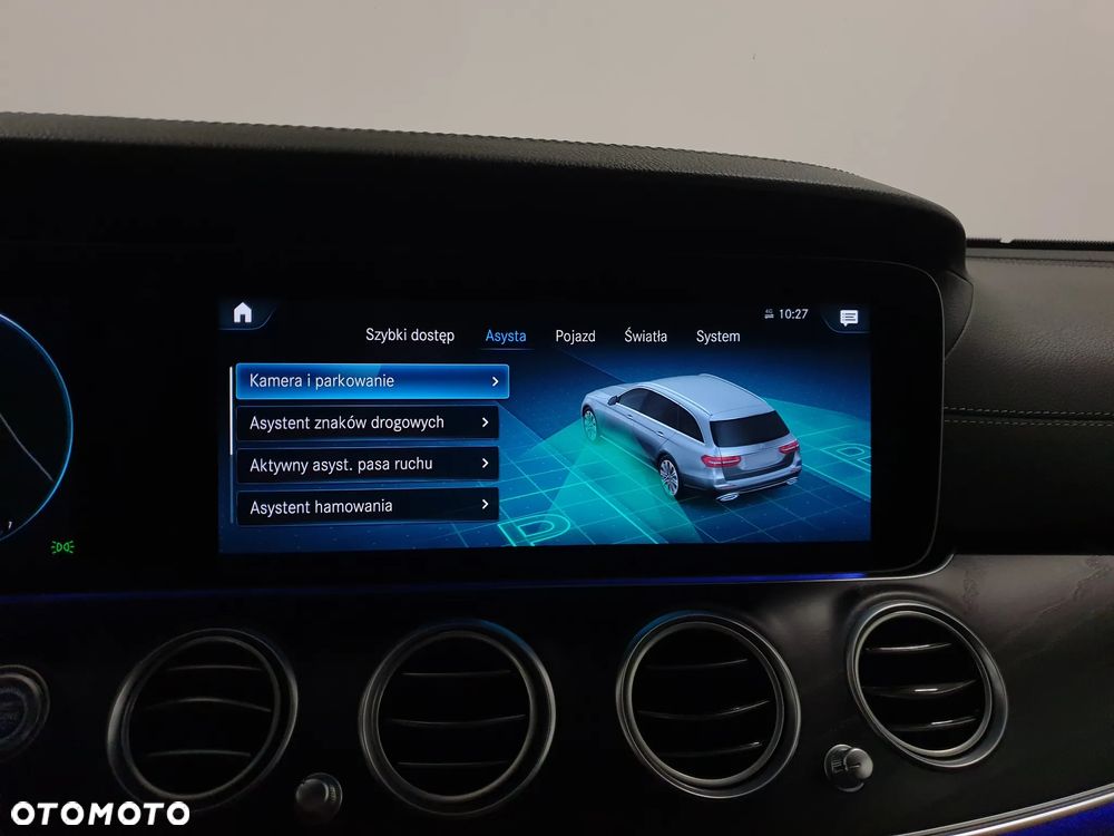 Mercedes-Benz Klasa E 300 de 4Matic 9G-TRONIC AMG Line - 22