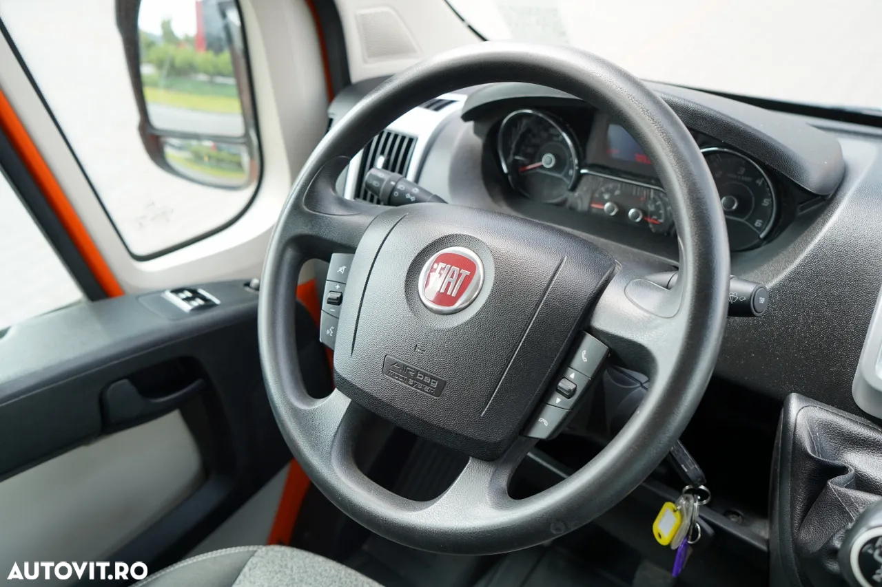 Fiat DUCATO / 2.3D / CAMION BASCULANTE ALUMINIU 3.2M / AER CONDIȚIONAT / KM 70.000 KM - 28
