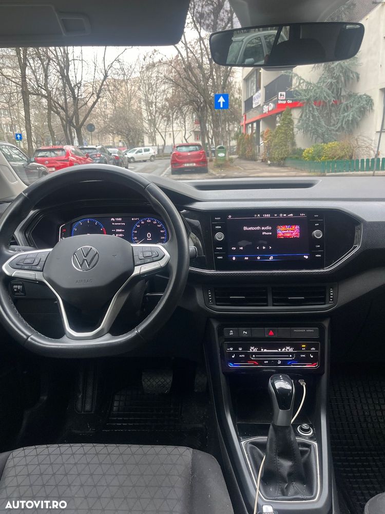 Volkswagen T-Cross 1.0 TSI DSG Life - 11