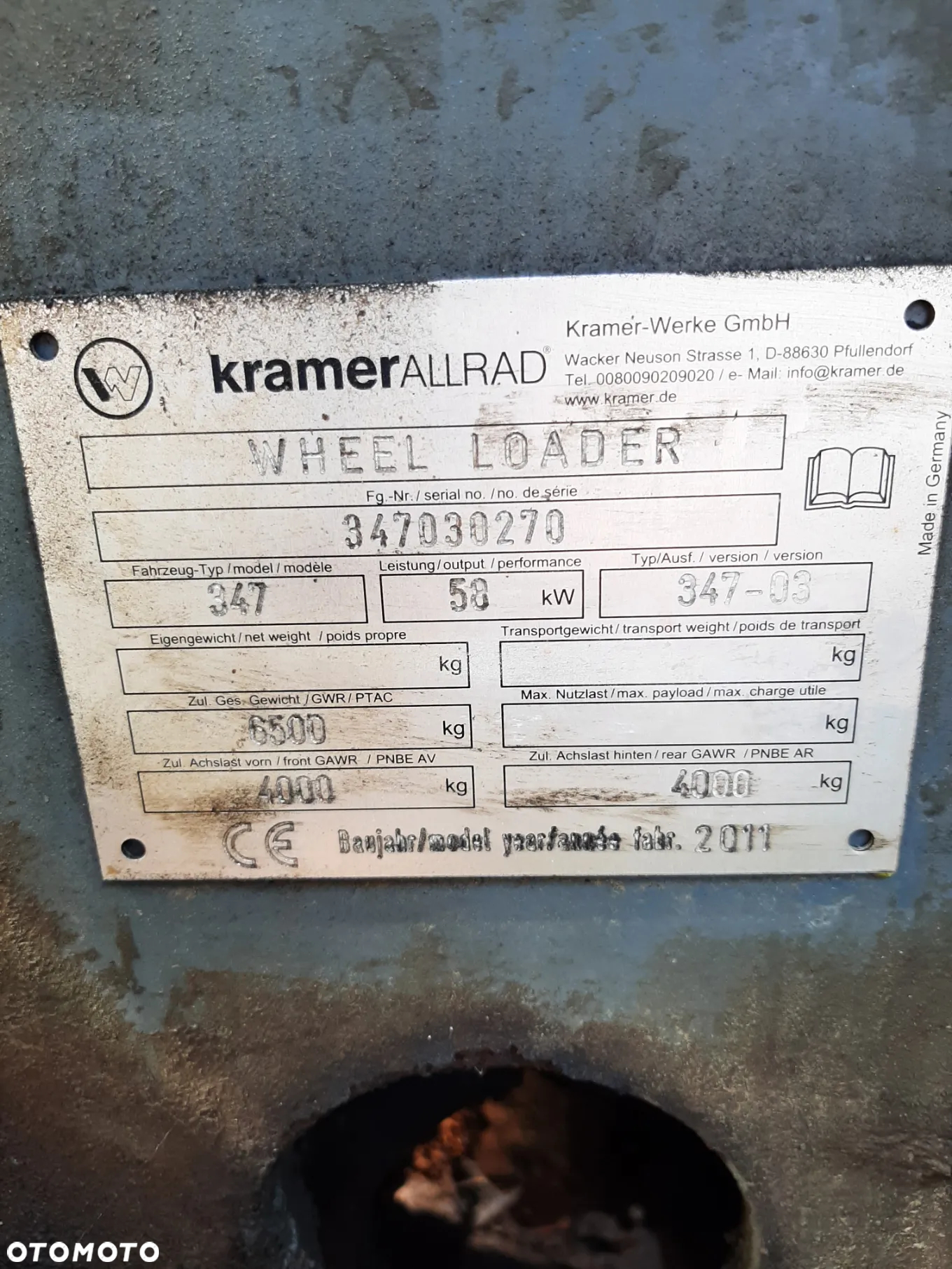 Kramer 950 - 5