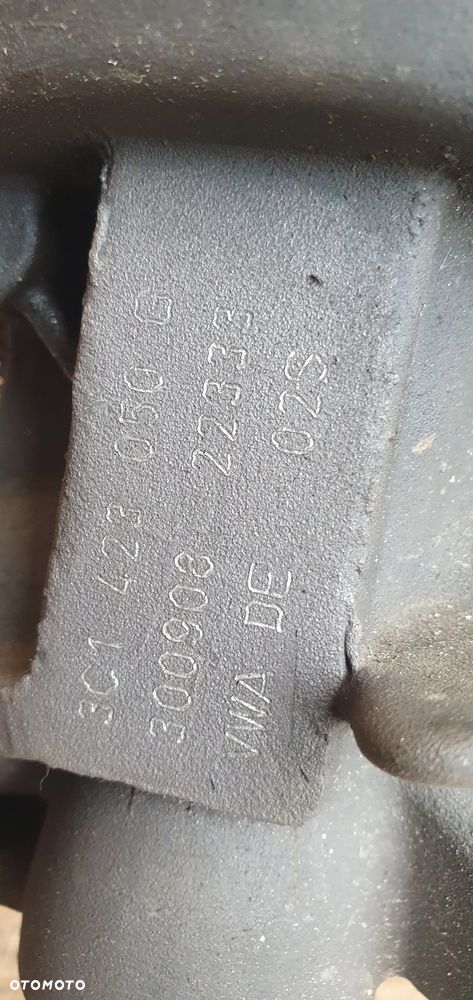 Maglownica przekładnia kierownicza VW Passat B6 3C1423103D 3C1423050G 5N1909144G - 12