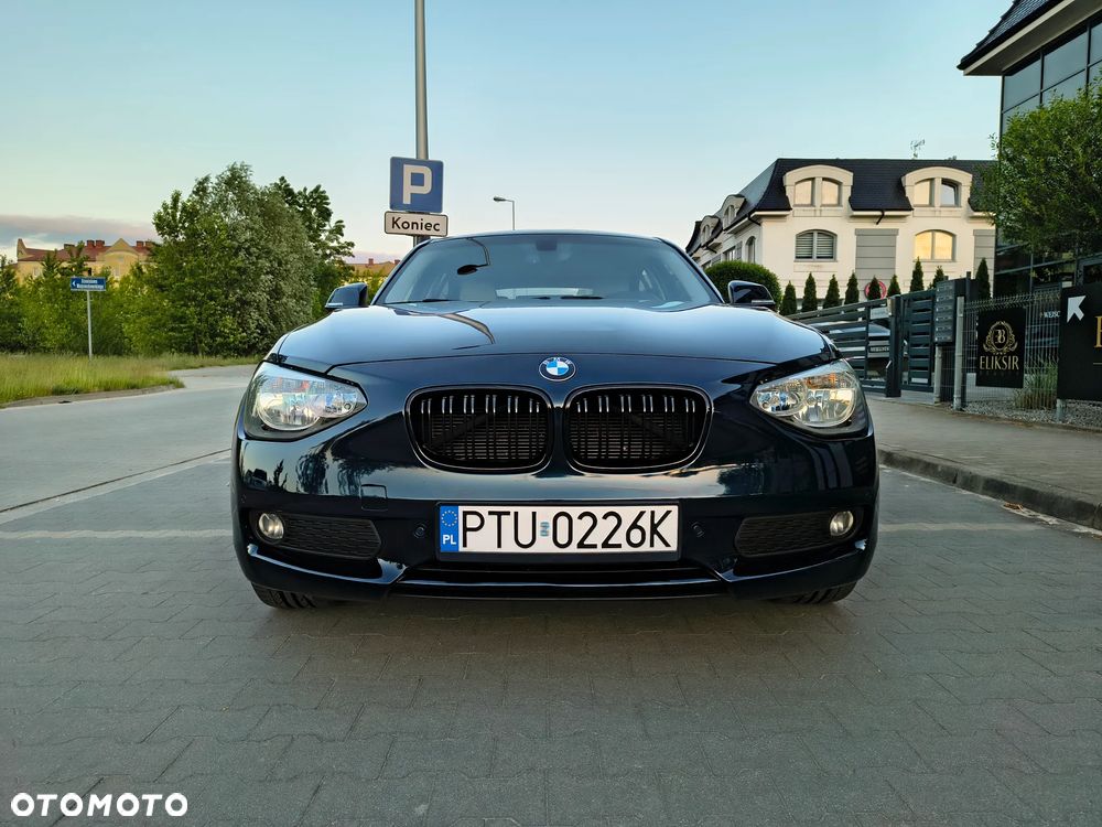BMW Seria 1 - 2