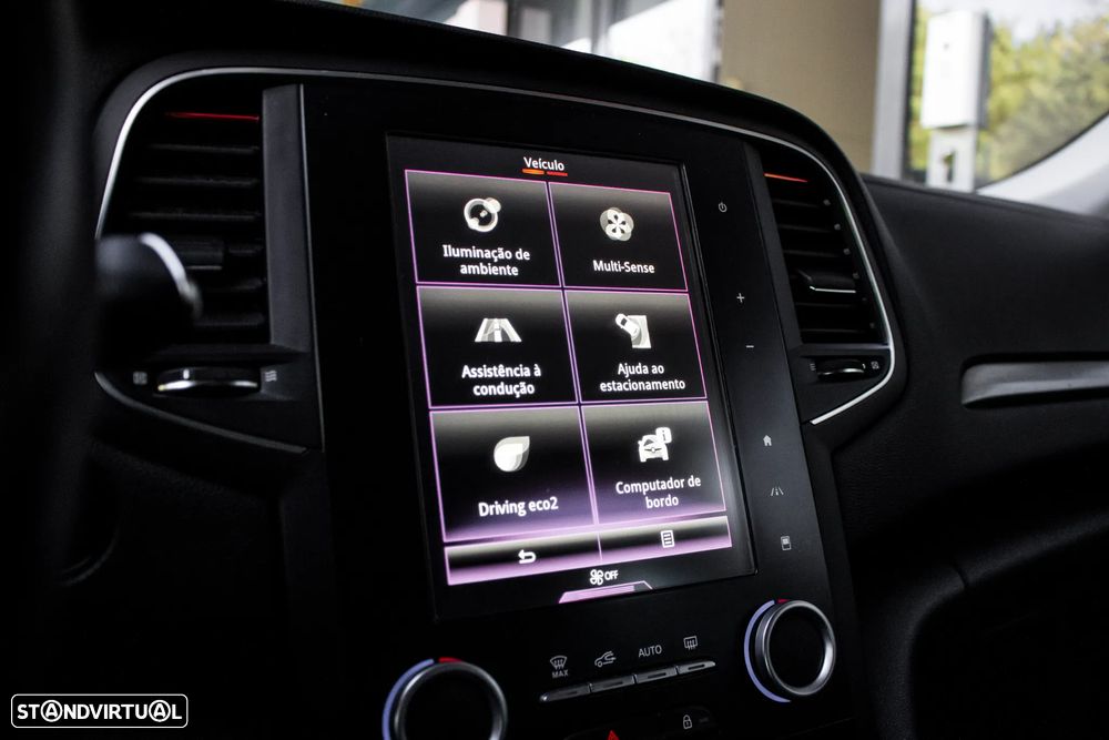 Renault Mégane Sport Tourer 1.5 dCi Limited - 37