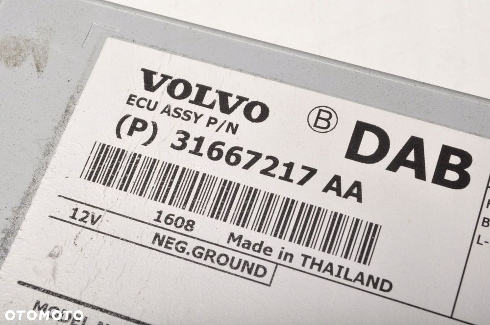 VOLVO S60 II V60 WZMACNIACZ ANTENOWY 31667217AA - 2