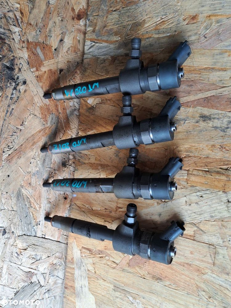 OPEL FIAT 1.9CDTI 150 KM 0986435148 WTRYSK WTRYSKIWACZ 4XSZT KOMPLET - 2