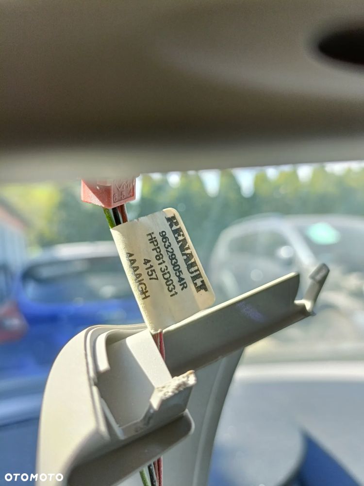 RENAULT GRAND SCENIC III 13-16 LIFT 2014 r. czujnik sensor temperatury klimatyzacji 963293054R * - 1