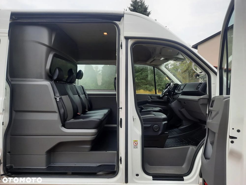 Volkswagen Crafter Oryginalna Holenderska zabudowa Brygadówka - 23