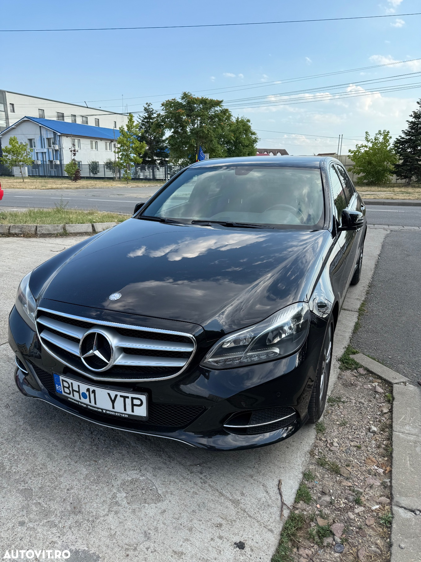 Mercedes-Benz E 220 BlueTEC 9G-TRONIC Avantgarde - 12