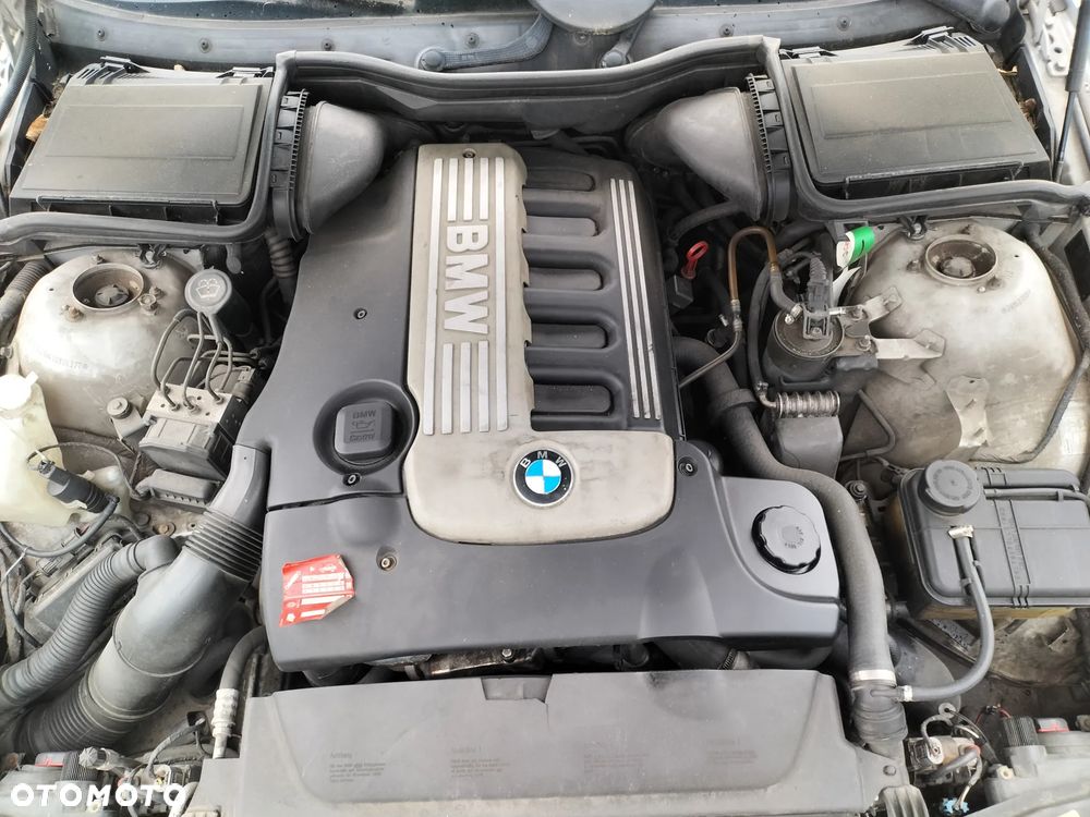 BMW 5 E39 LIFT 525 M57  KOMPLETNY DRZWI PRZÓD TYŁ MASKA BŁOTNIK LAMPA PAS PRZEDNI KLAPA SZYBA LUSTERKO SILNIK SKRZYNIA CAŁY NA CZĘŚCI - 10