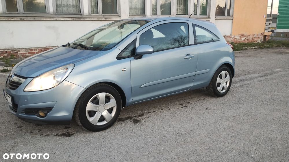 Opel Corsa 1.2 16V Cosmo - 8