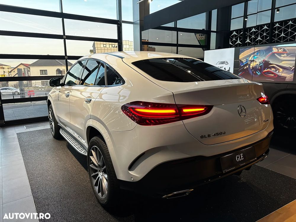 Mercedes-Benz GLE Coupe 450 d 4MATIC - 9