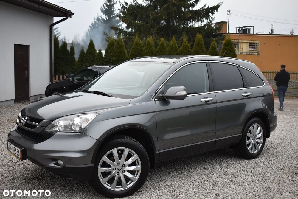 Honda CR-V 2.0i-VTEC Automatik Elegance - 4