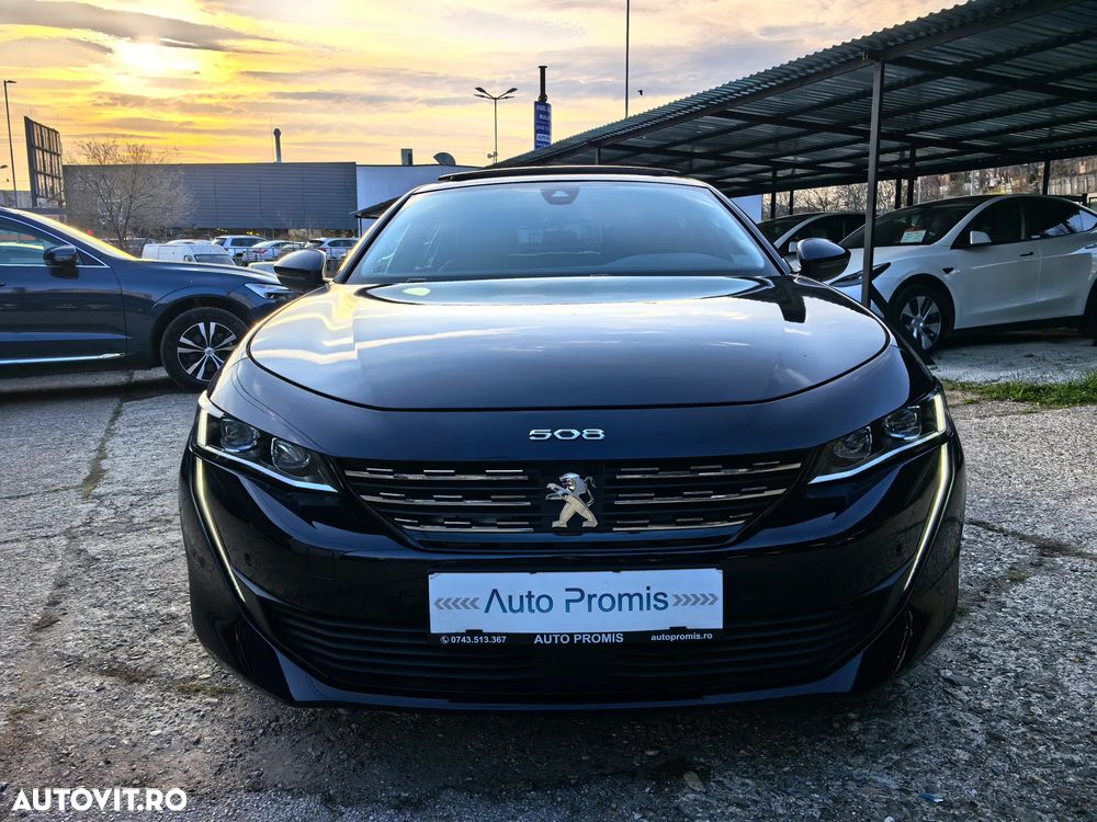 Peugeot 508 PHEV 225ch EAT8 Allure Pack - 9