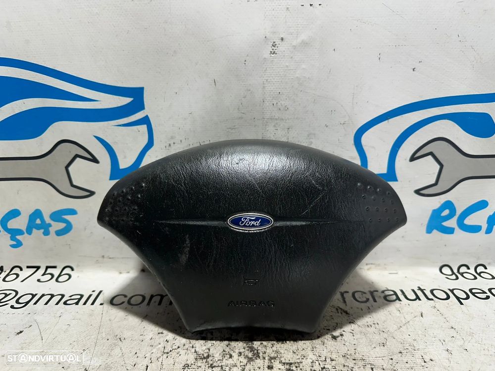 .Airbag Volante Guiador Original Ford 2M51A042B85CBYYFY 1998 - 2004 - 3