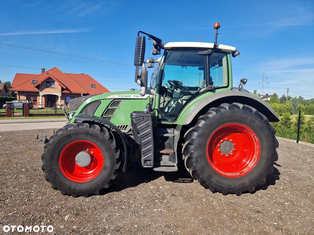 Fendt 720 VARIO SCR PROFI PLUS PNEUMATYKA GPS - 3