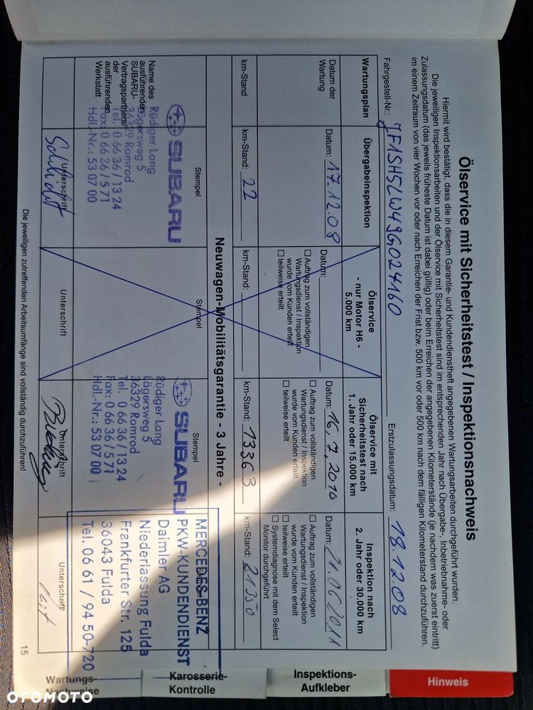 Subaru Forester 2.0X Active - 14