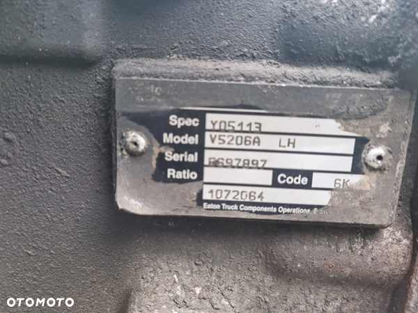 Skrzynia biegów EATON  Y05113 V5206A VOLVO