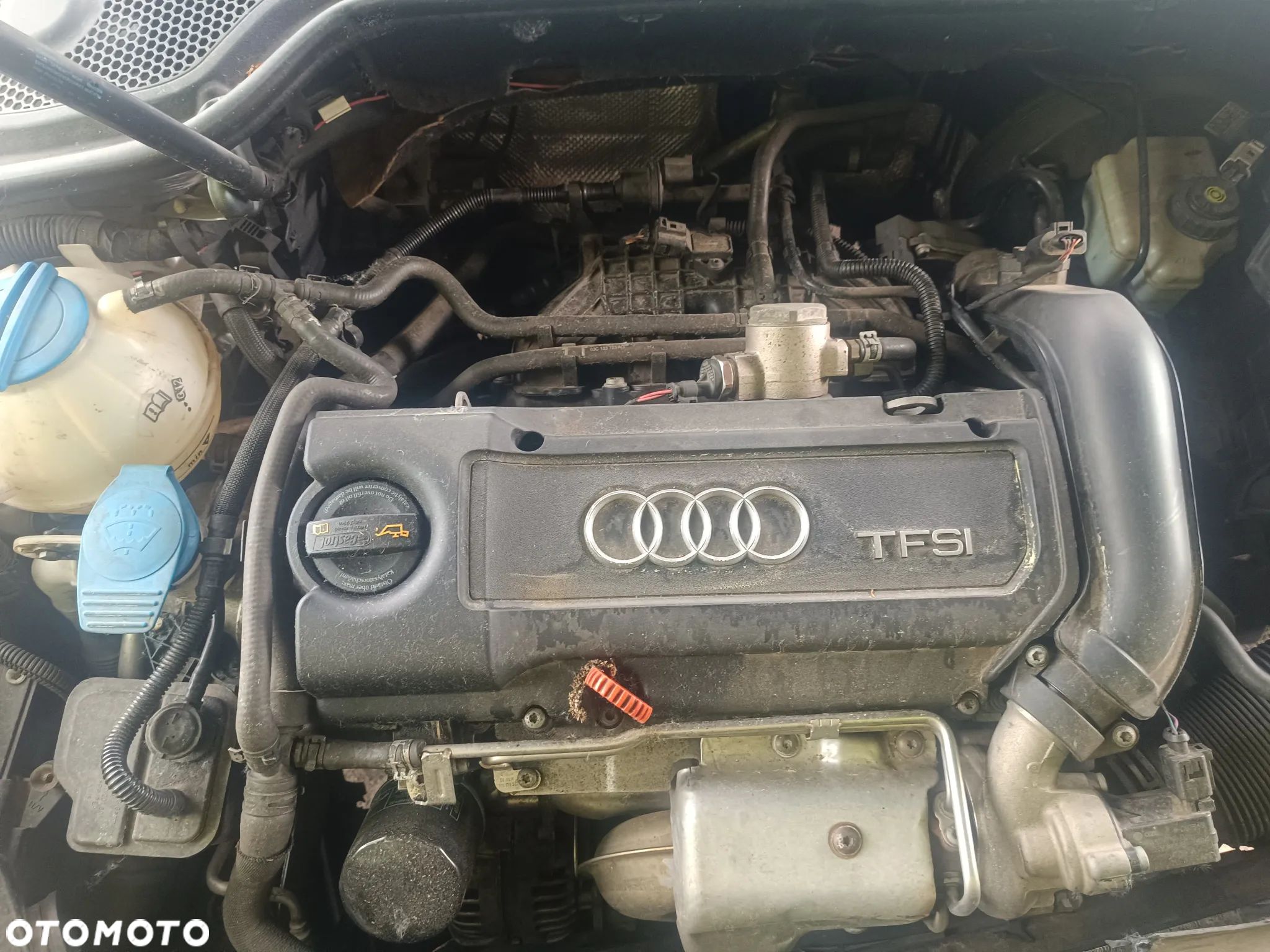 Silnik kompletny 1,4 TFSI CAXC 1,4 TFSI CAX - 1
