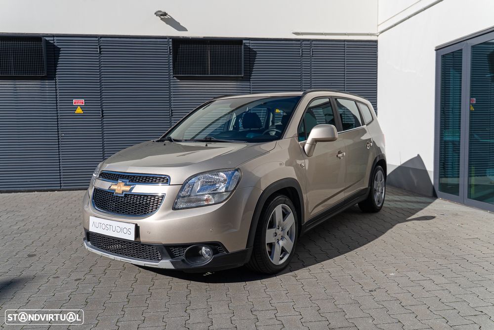 Chevrolet Orlando 2.0 VCDi LTZ EP Aut. - 2