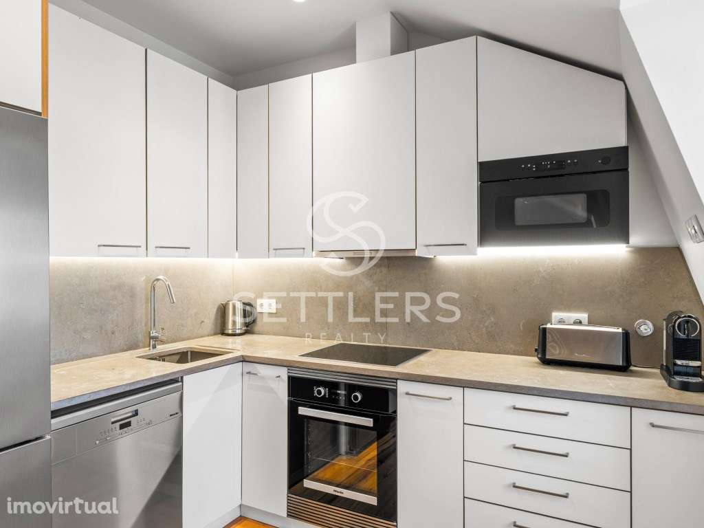 Apartamento T3 no centro histórico de Cascais - Grande imagem: 5/15