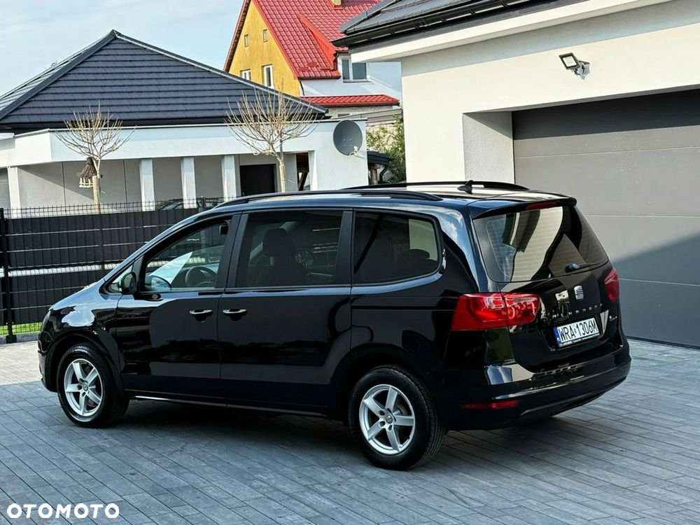 Seat Alhambra 2.0 TDI Ecomotive Sport - 21