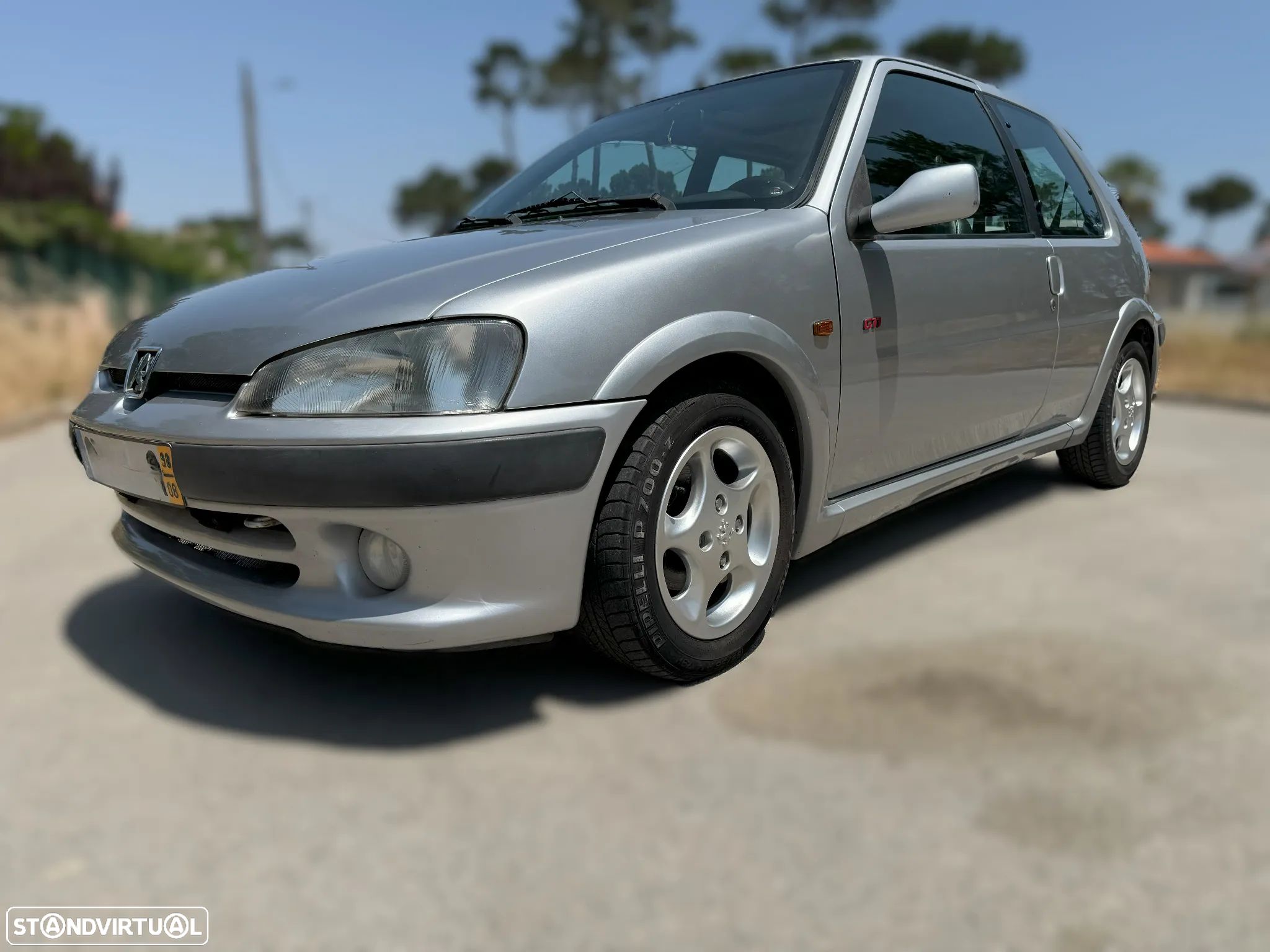 Peugeot 106 1.6 GTi - 1