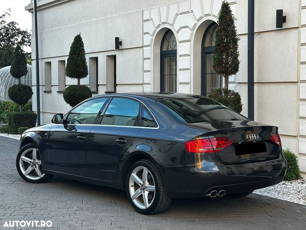 Audi A4 Limuzina 2.0 TDI DPF S line Sportpaket - 4