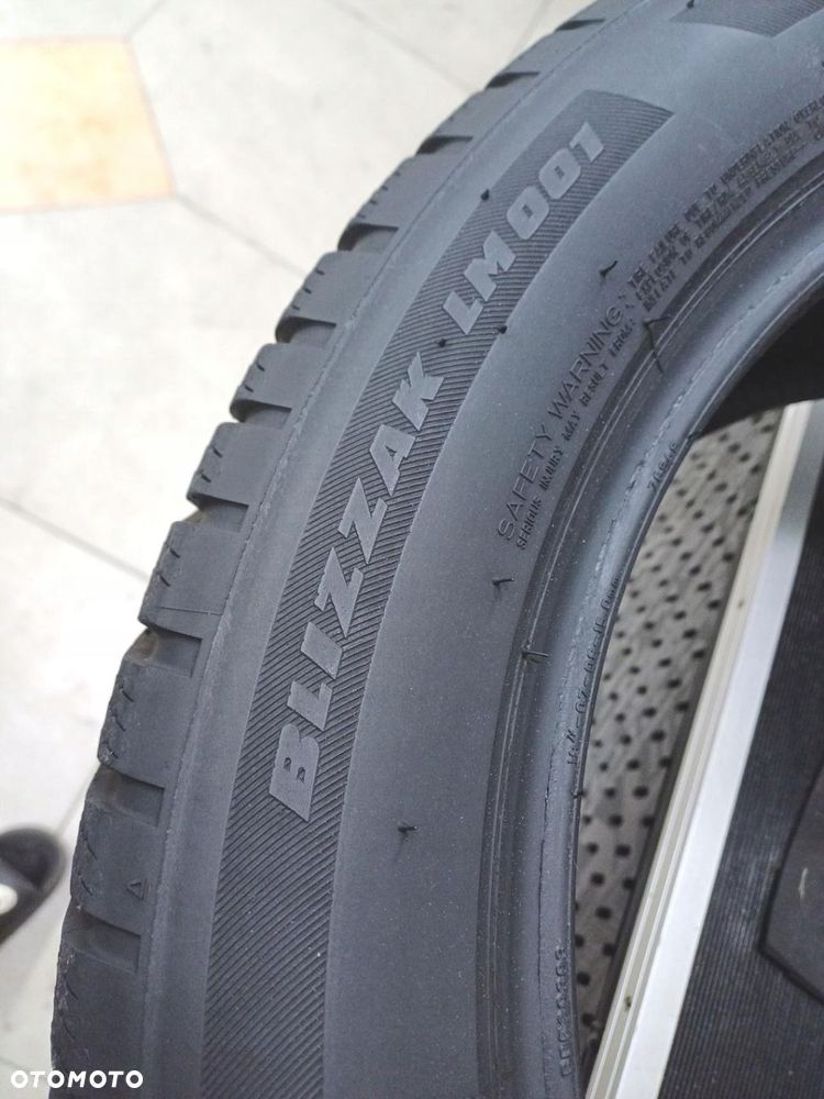 2x 235/50R19 bridgestone opony zimowe 7mm 52158 - 5