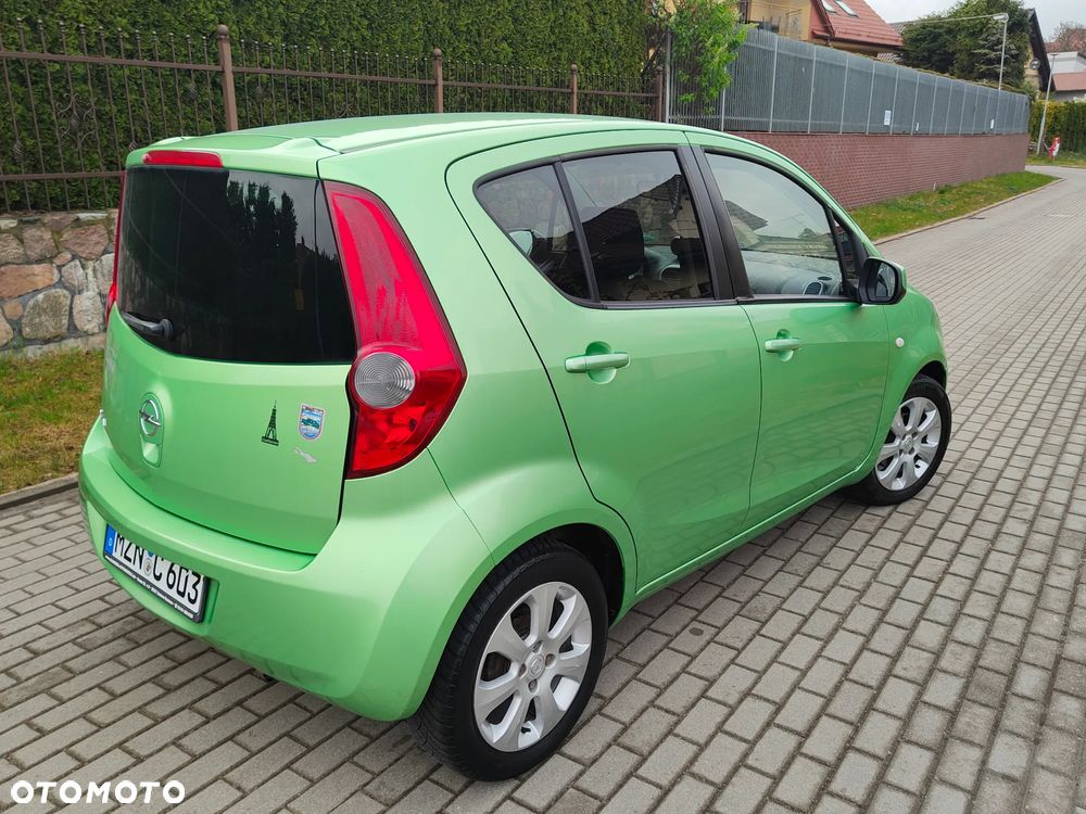 Opel Agila 1.2 Edition - 12