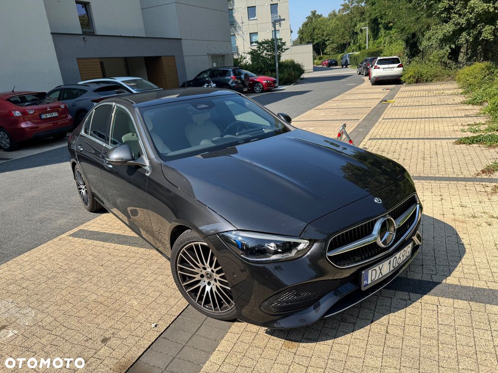 Mercedes-Benz Klasa C 300 4Matic 9G-TRONIC Avantgarde - 1