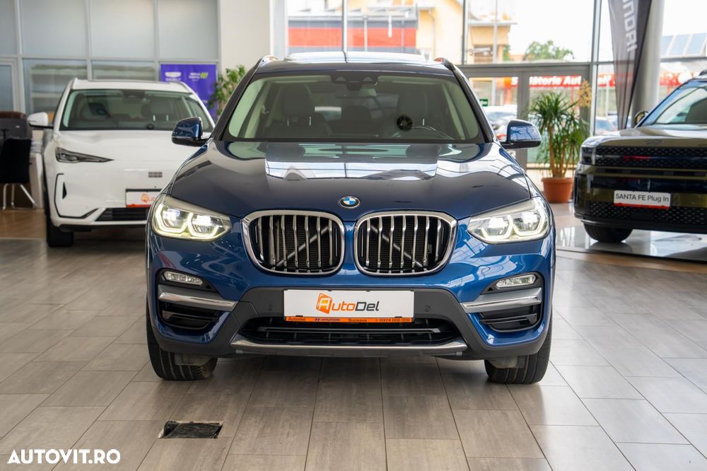 BMW X3 xDrive20d AT Advantage - 9