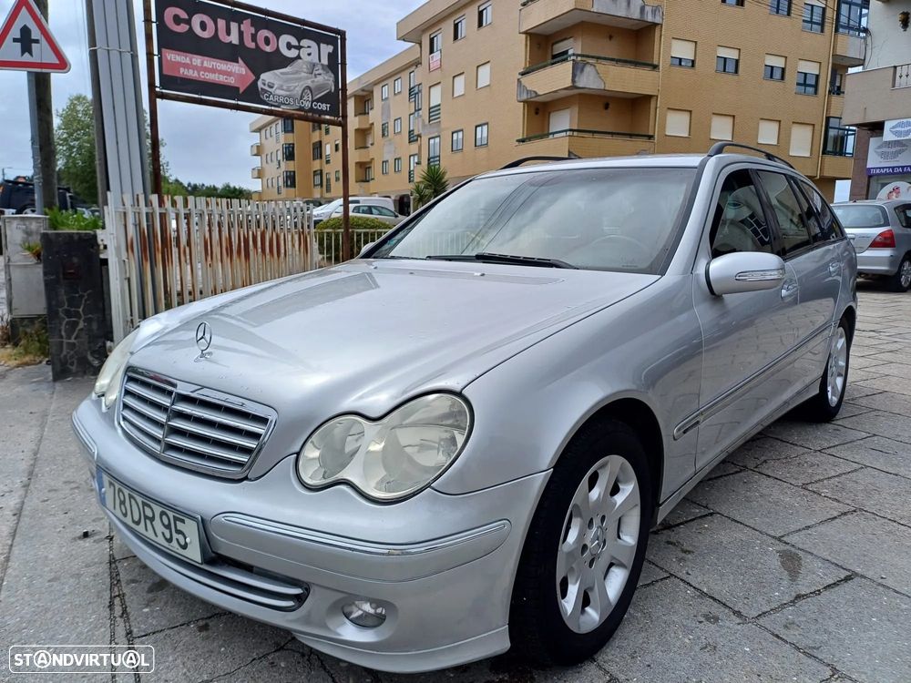 Mercedes-Benz C 220 - 1